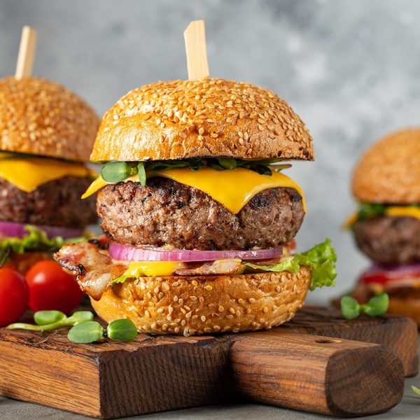 Burger1 & Pasta
